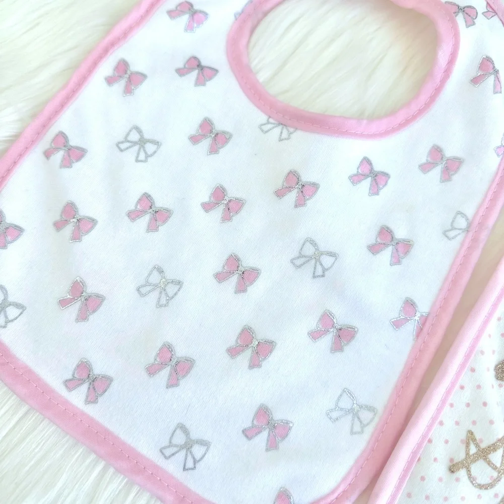 LUXURY BIB SET